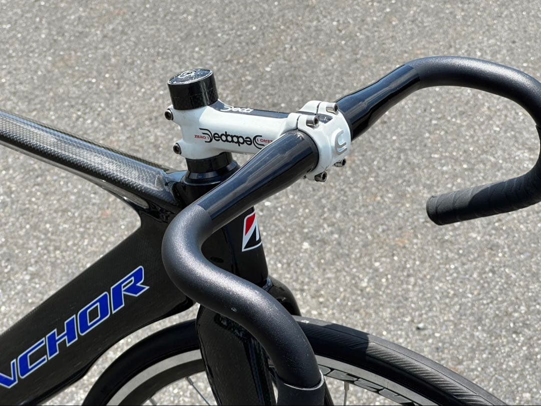 ANCHOR カーボンピストバイク 700C 競技用 ANCHOR カーボンピスト