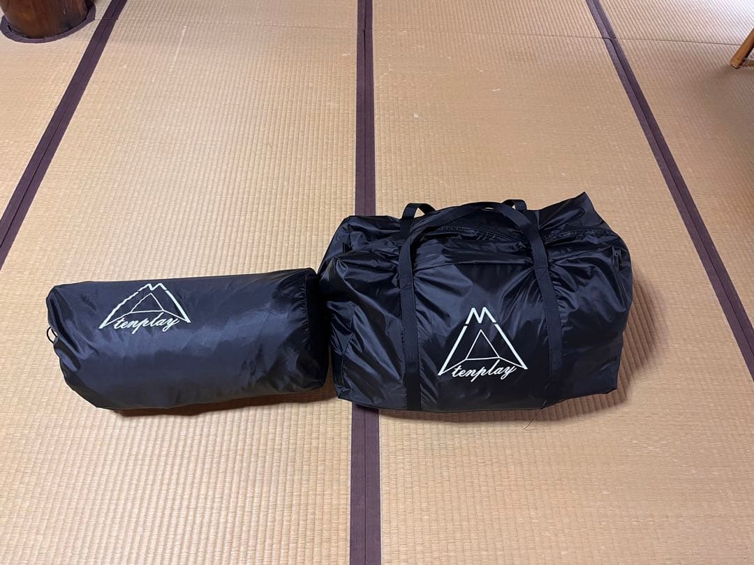 G-TENT シェルタードームテント M200 ベスタビュール