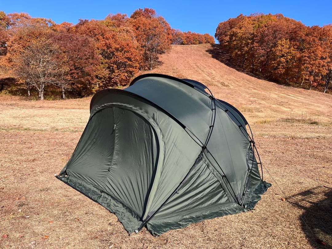 G-TENT シェルタードームテント M200 ベスタビュール