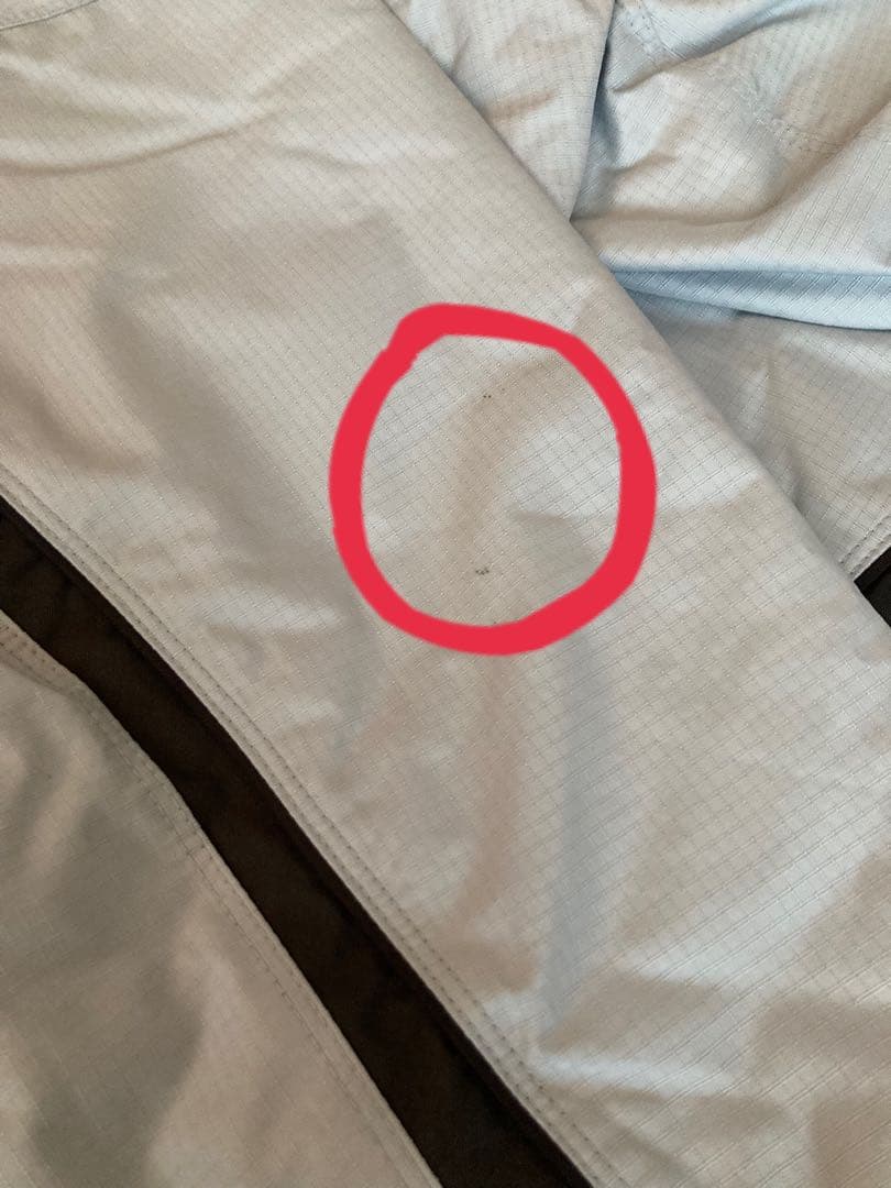 PHENIX（エレッセの手袋おまけ）　男性用Lサイズ　白×ダークグレー