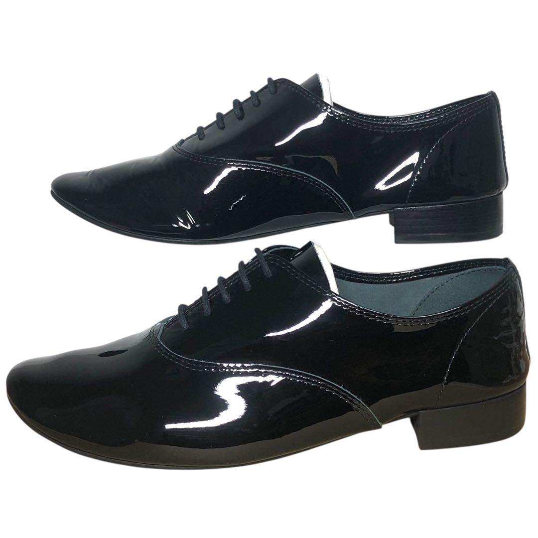 極美品 repetto Zizi 39 レペット オックスフォードシューズ