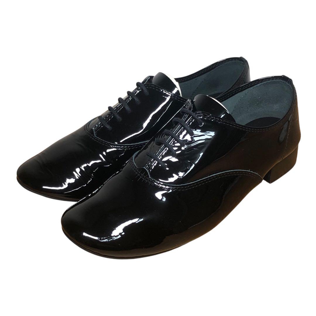 極美品 repetto Zizi 39 レペット オックスフォードシューズ