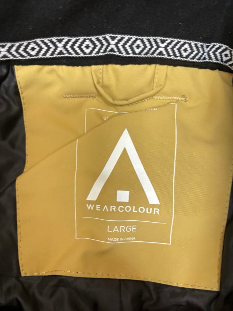 WEARCOLOUR 　スキーウェア　 スノーボードウェア上下セット　Lサイズ