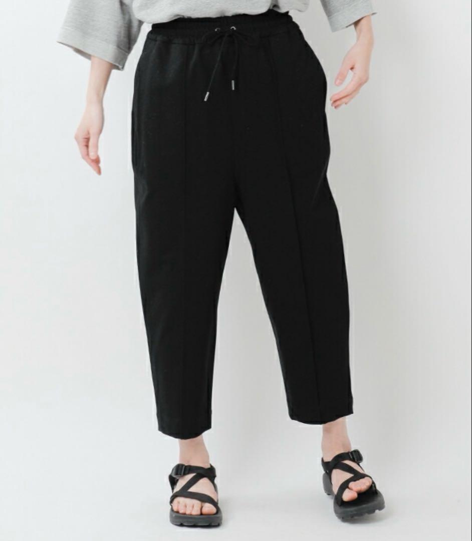 シンゾーン オーバーシルエット クロップド サルエル パンツ