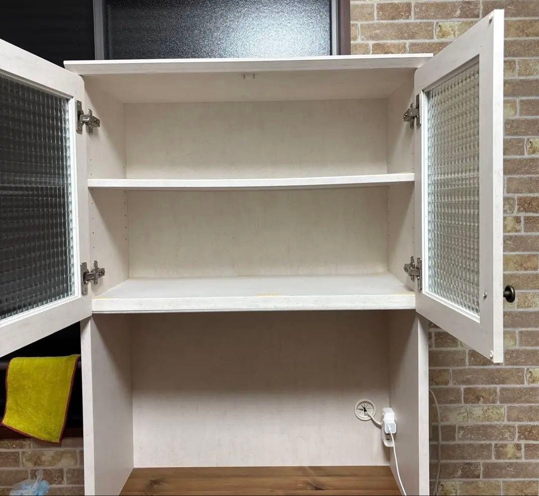 【5/11まで】ホワイト木製レンジボード