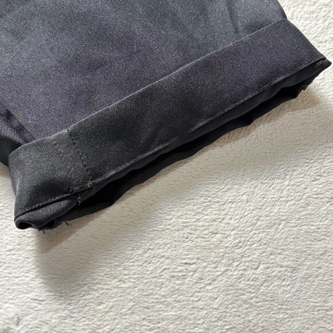 【XXL】ブラック コムデギャルソン サルエルパンツ サイドライン