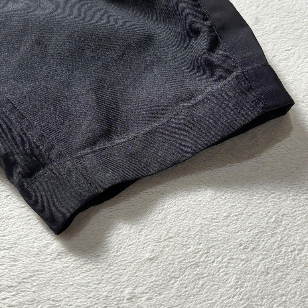 【XXL】ブラック コムデギャルソン サルエルパンツ サイドライン