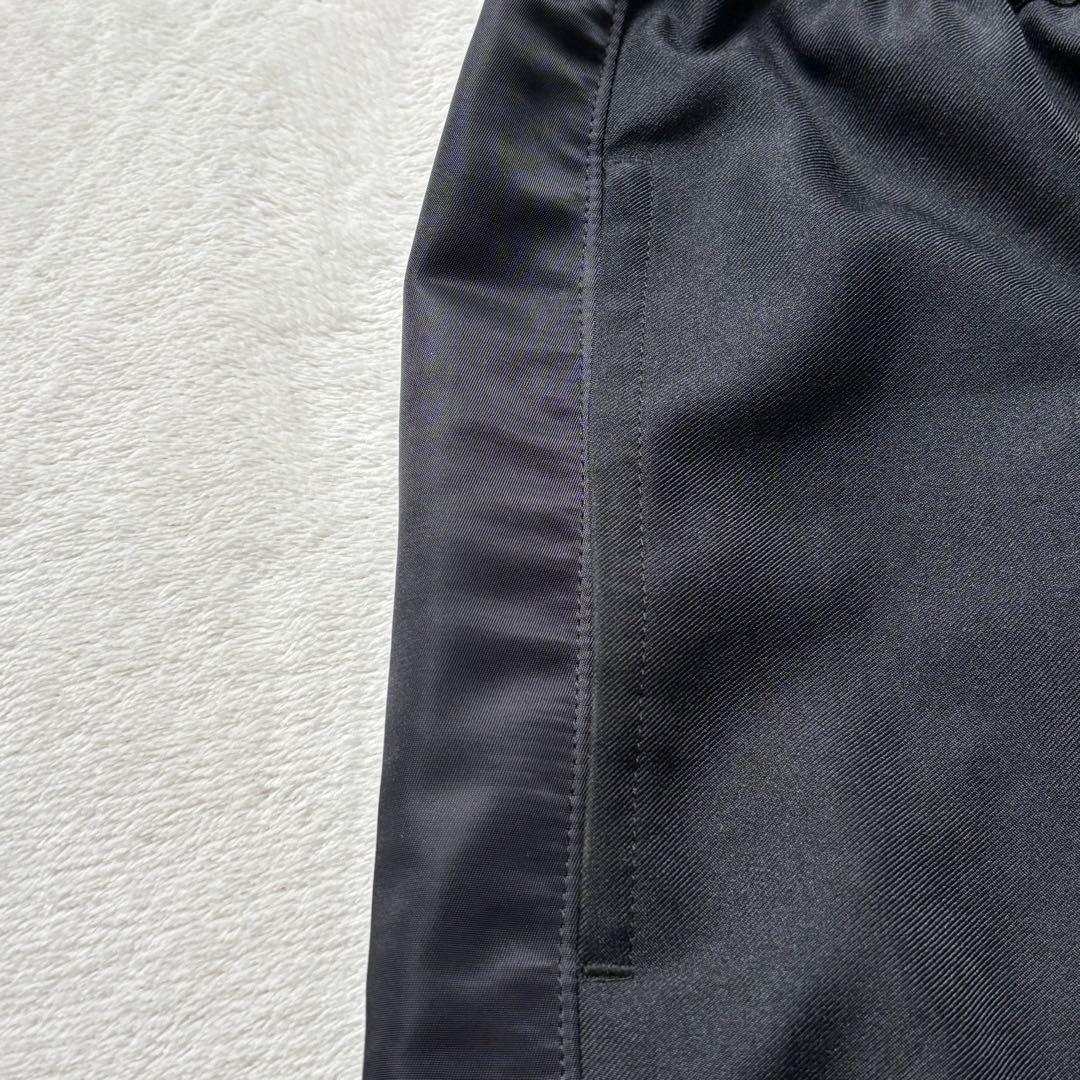 【XXL】ブラック コムデギャルソン サルエルパンツ サイドライン