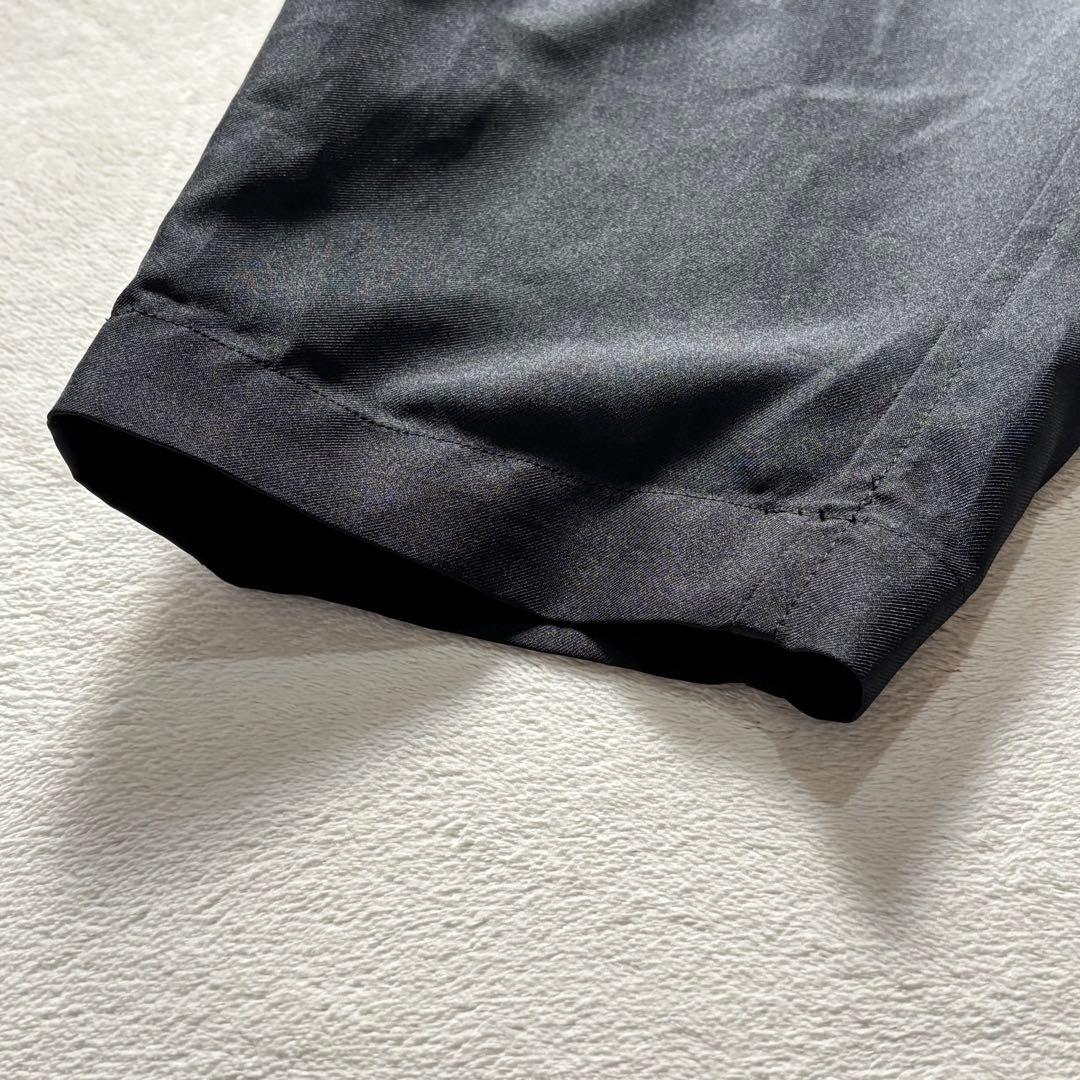 【XXL】ブラック コムデギャルソン サルエルパンツ サイドライン