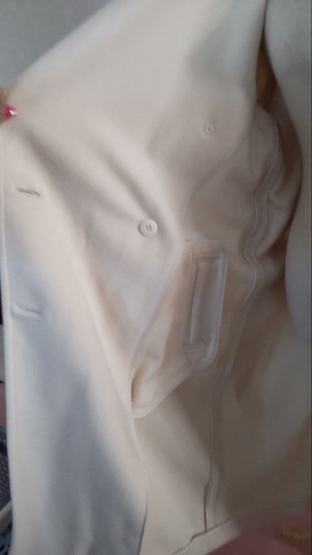 新品 ポロラルフローレン ロングコート 白 ホワイト トレンチコート