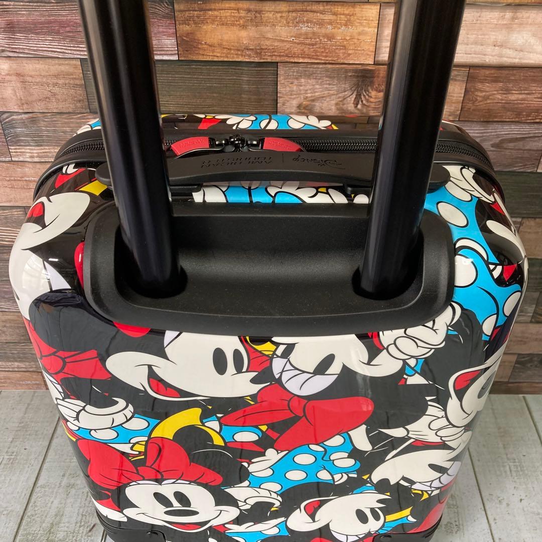 アメリカン ツーリスター　キャリーケース　2輪　ミニーマウス　ディズニー　機内
