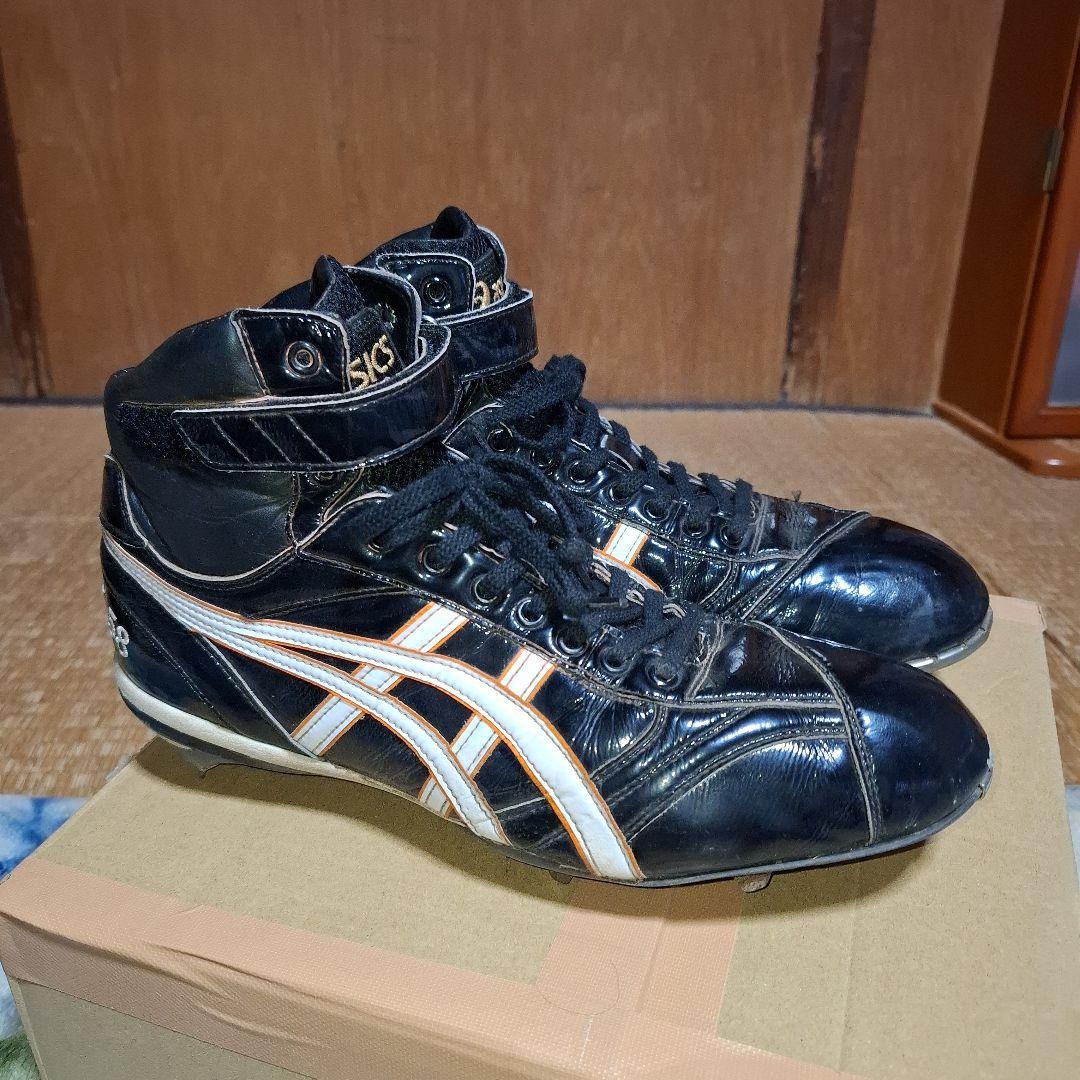 立岡宗一郎　実使用 スパイク アシックス ジャイアンツ 巨人