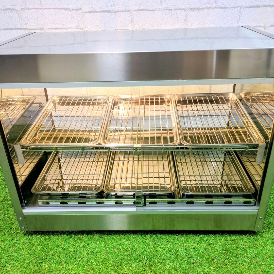 良品】エイシン電機 業務用 ホットショーケースTBHS-600SK 24年製
