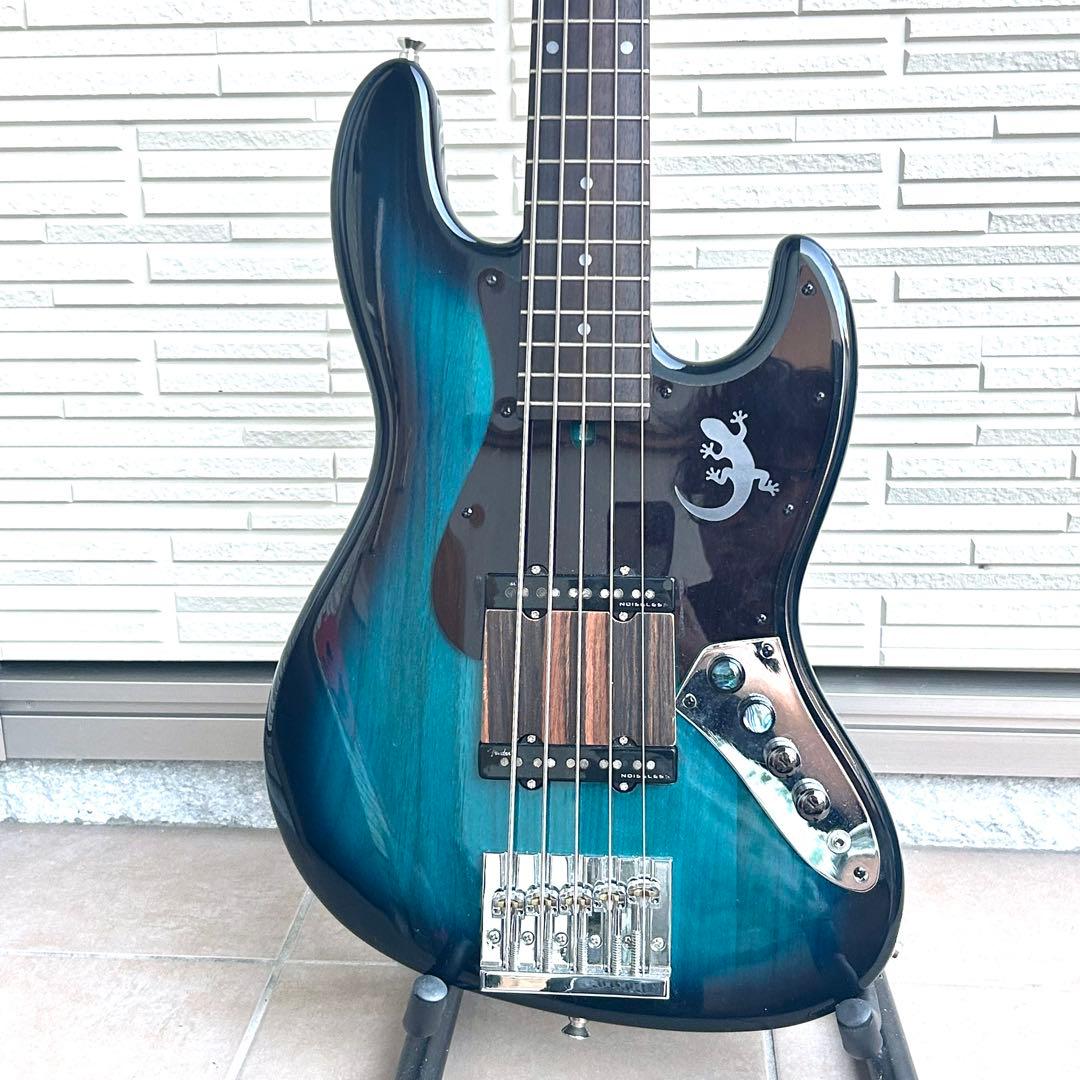珠希様】カスタムベース Aguilar Fender Hipshot パーツ - メルカリ