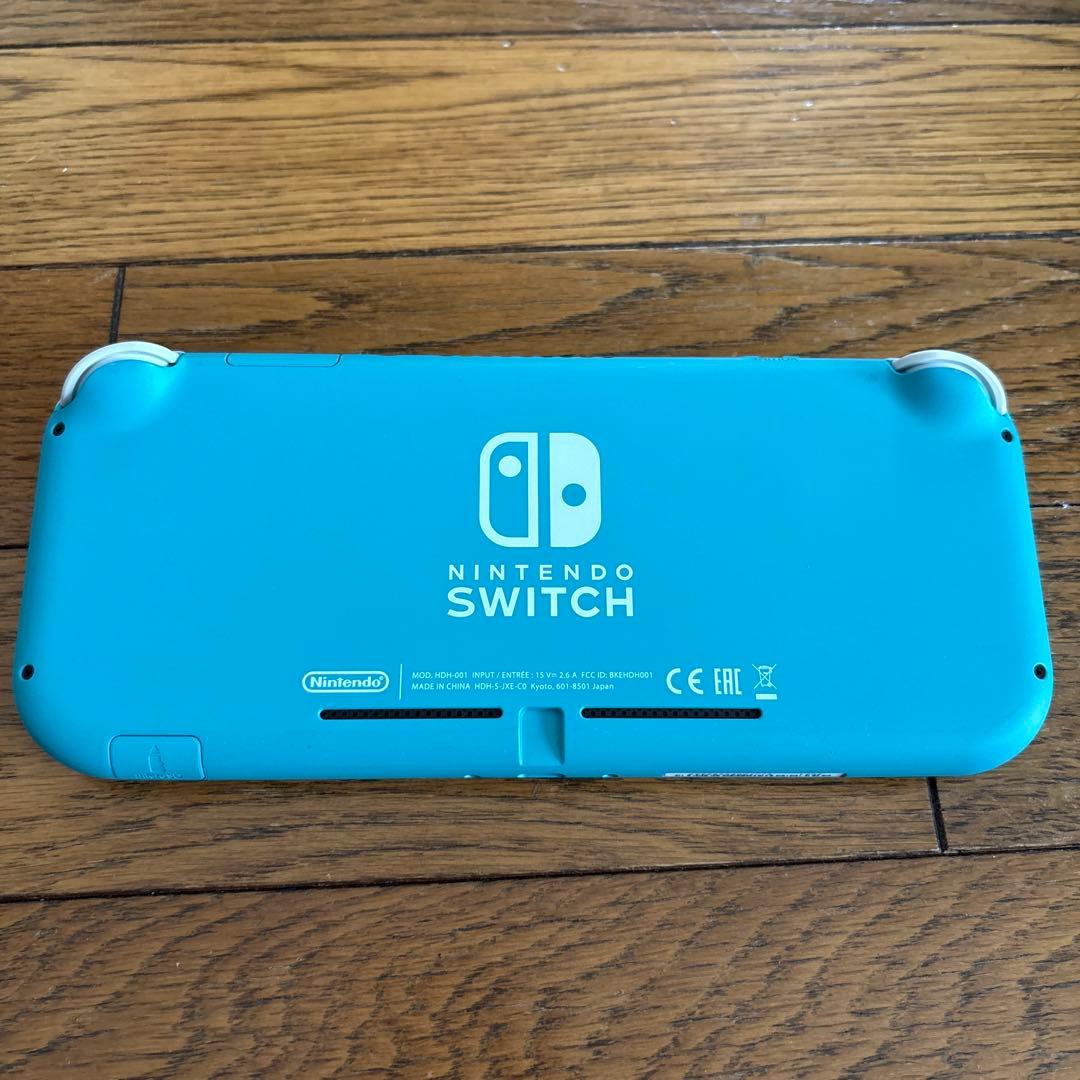 Nintendo Switch Lite ターコイズ（箱付き・美品）