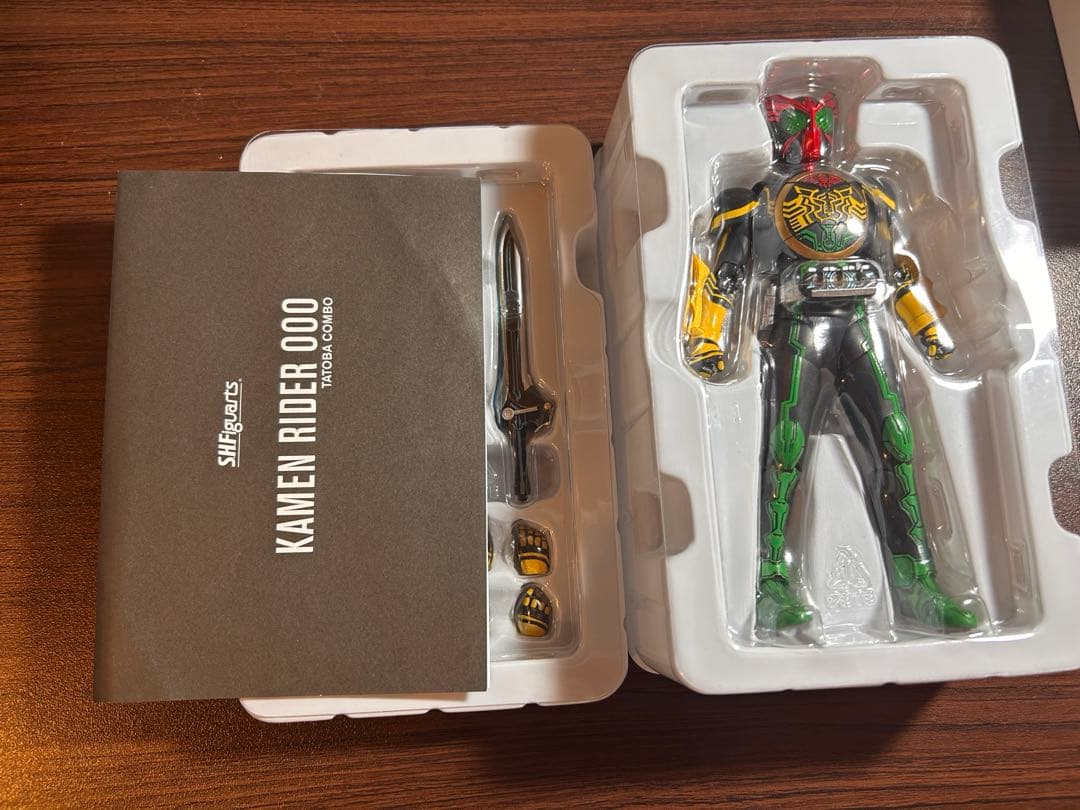 S.H.Figuarts 真骨彫　仮面ライダーオーズ　タトバコンボ　最安値