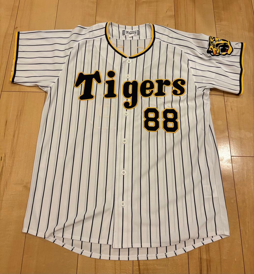 美品　阪神タイガース　ユニフォーム Lサイズ　 矢野燿大監督