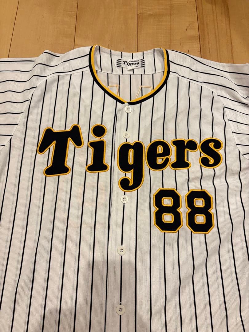 美品　阪神タイガース　ユニフォーム Lサイズ　 矢野燿大監督