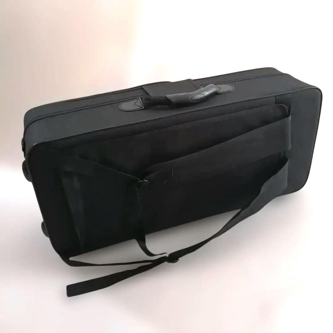 YUEDONG アルトサックス ケース ブラック 軽量 セミハードケース