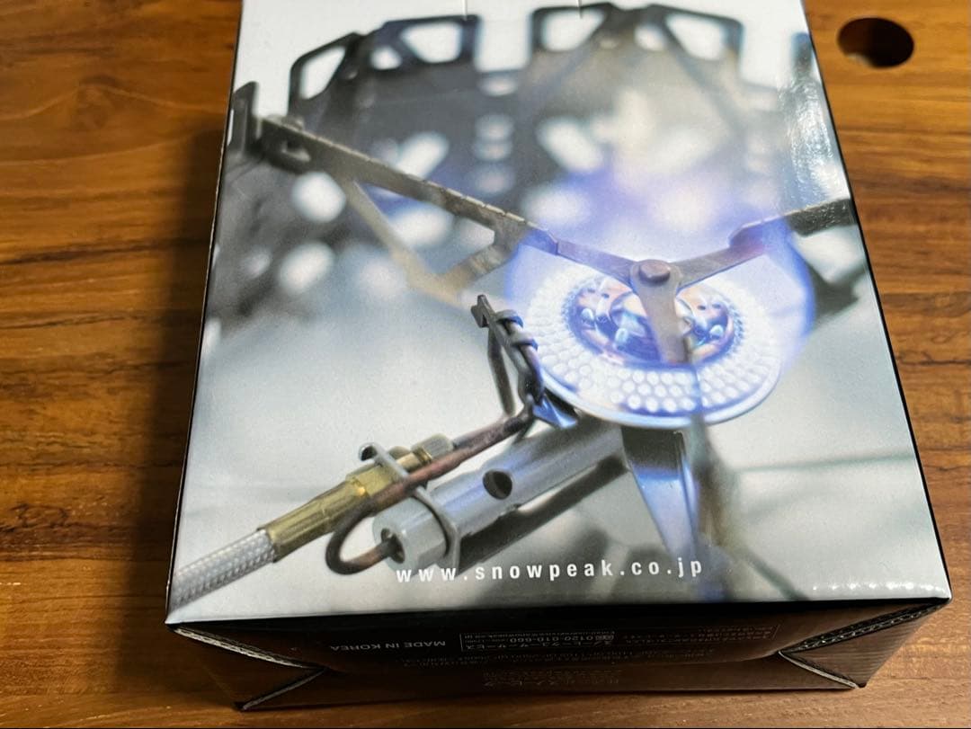 【新品・未開封】 peak ヤエンストーブ ナギ GS-360