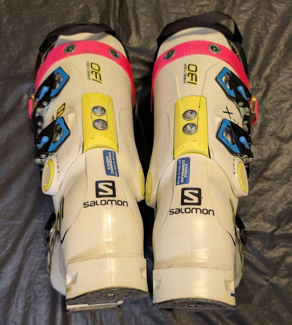 スキーブーツ　サロモン salomon x lab 130　26/26.5cm