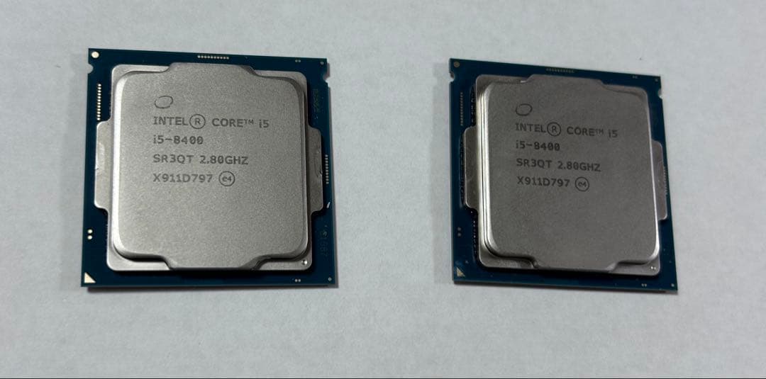 i5-8400 2個セット