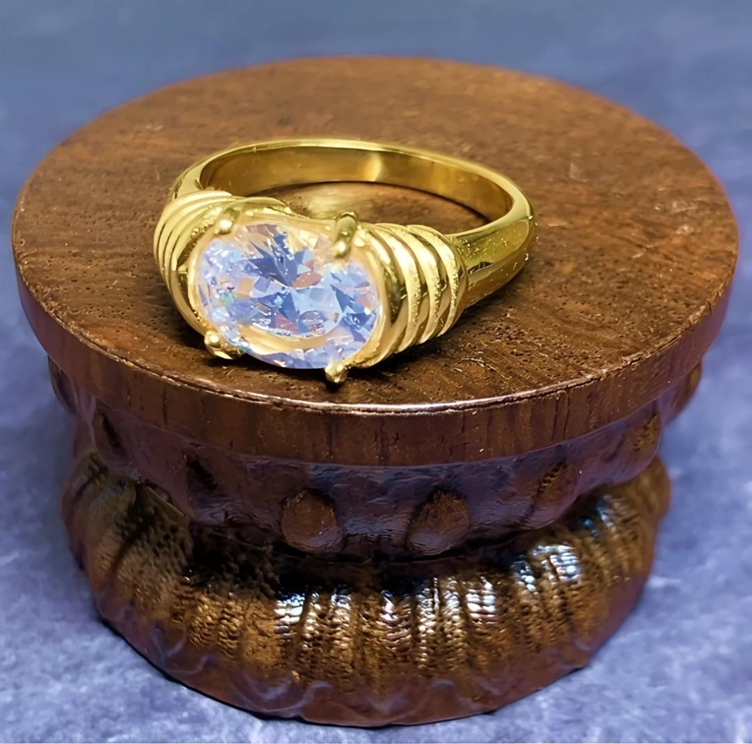 特級呪物「幸運の象徴－黄金の指輪」曰く付き・縁起物・幸運・開運