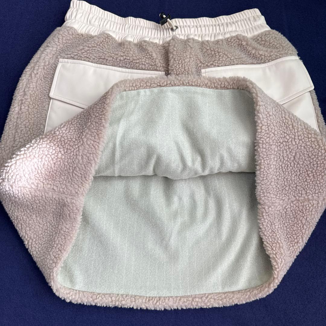 CPG CPG GOLF シーピージーゴルフ 合皮切替ボアスカート 定価3.9万円 GOLF