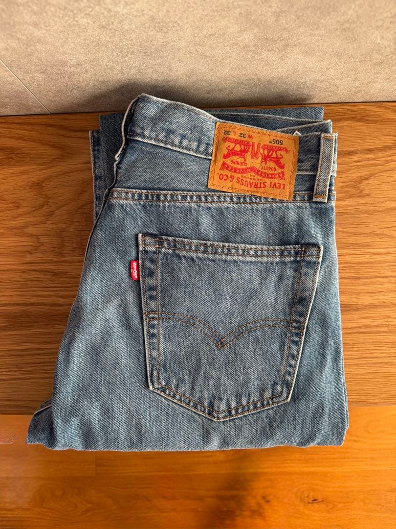 Levi's × Stranger Things 505 デニム W32 Levi's