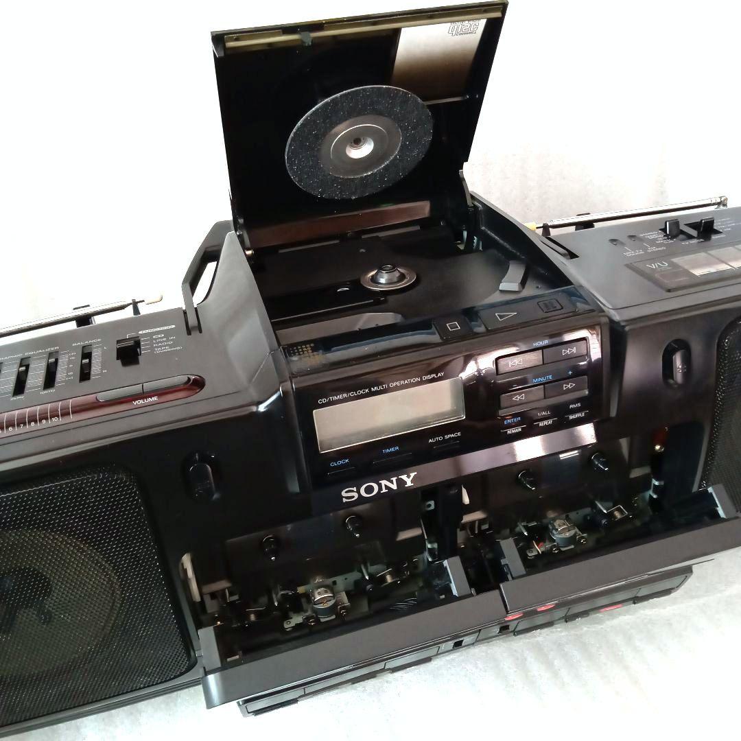 ソニーSONY ドデカホーン CFD-DW95