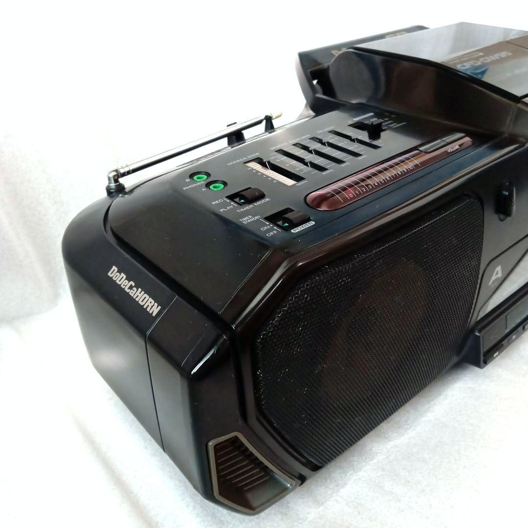 ソニーSONY ドデカホーン CFD-DW95