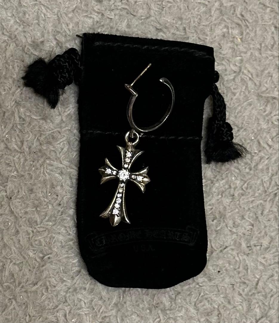 クロムハーツピアス片耳用