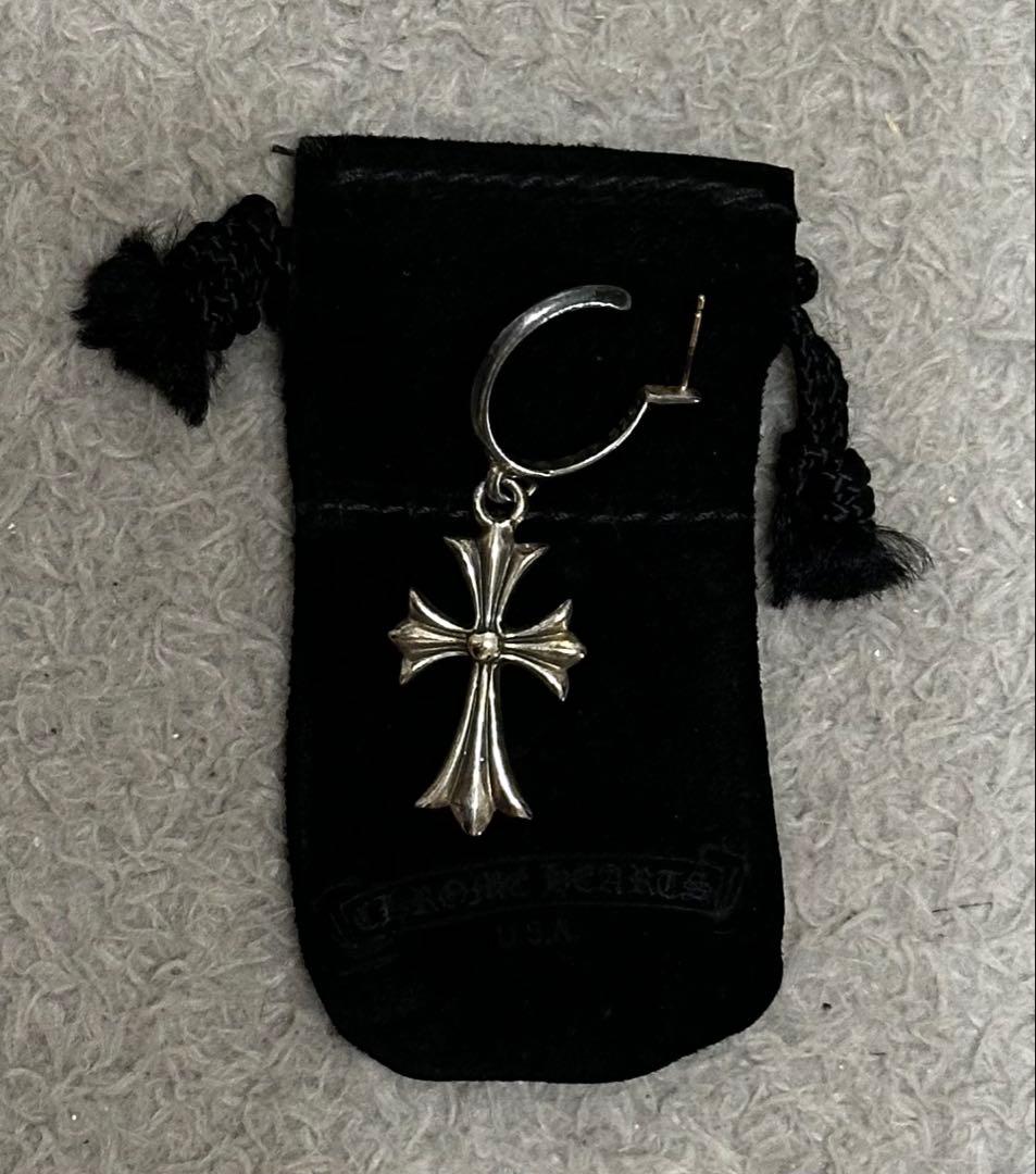 クロムハーツピアス片耳用