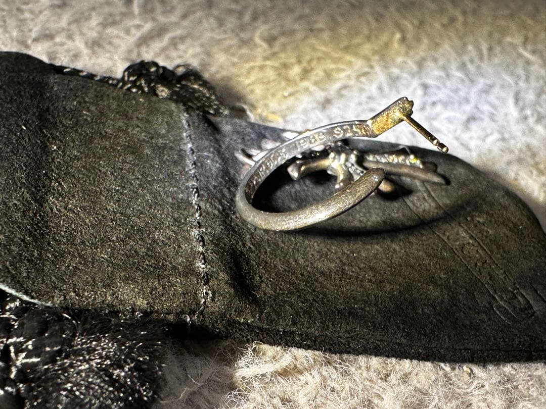 クロムハーツピアス片耳用