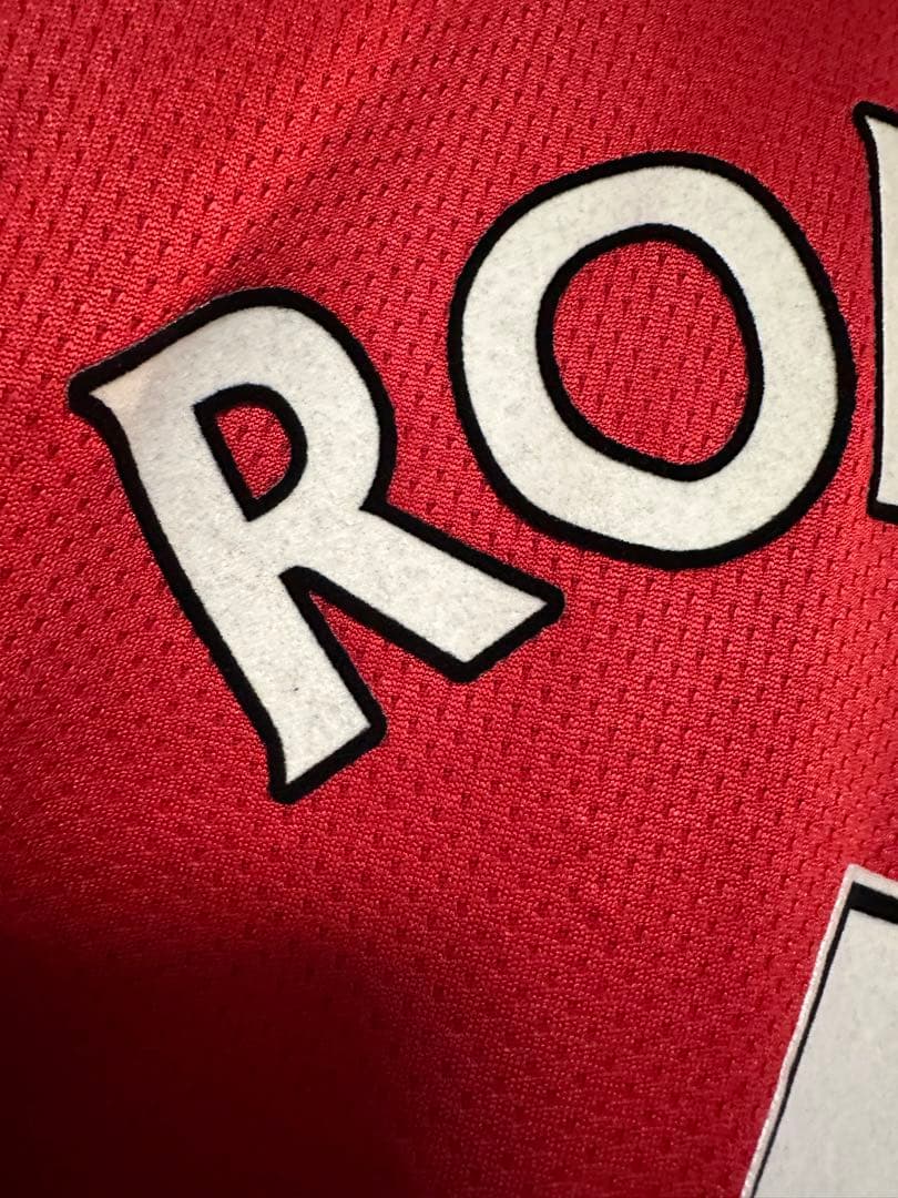 【ロナウド#7】マンチェスターU 07/08 Mサイズ マーキングフロッキー素材