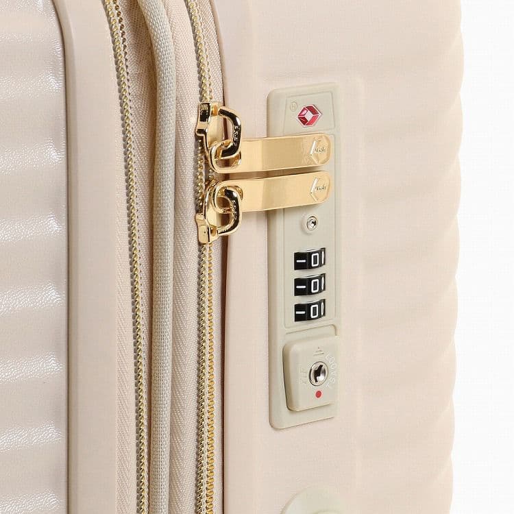 【新品未使用】HaNT✕JEWELNA ROSEコラボ　スーツケースМサイズ