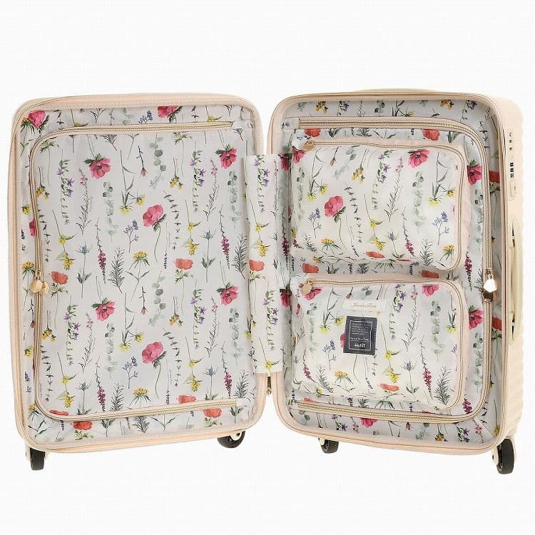 【新品未使用】HaNT✕JEWELNA ROSEコラボ　スーツケースМサイズ