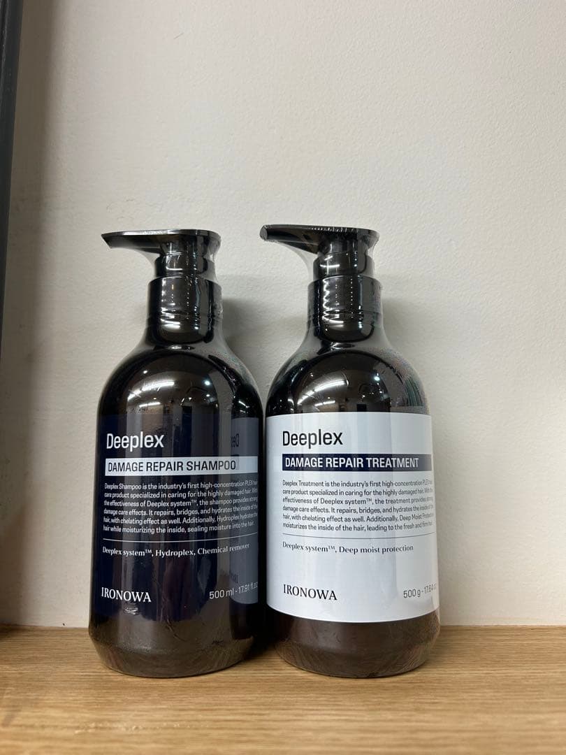 Deeplex ダメージリペアシャンプー＆トリートメントセット
