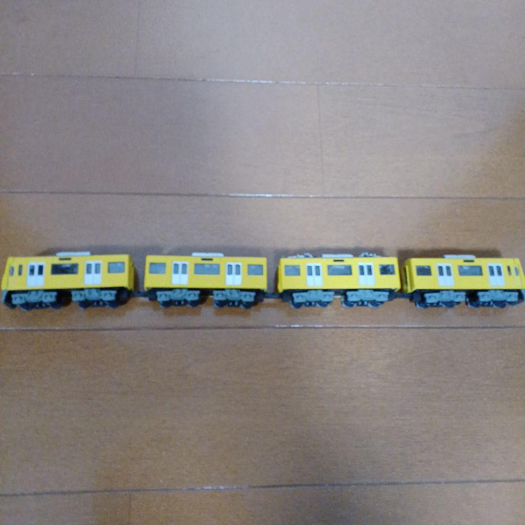 Bトレインショーティー 京急電鉄1000形 イエローハッピートレイン