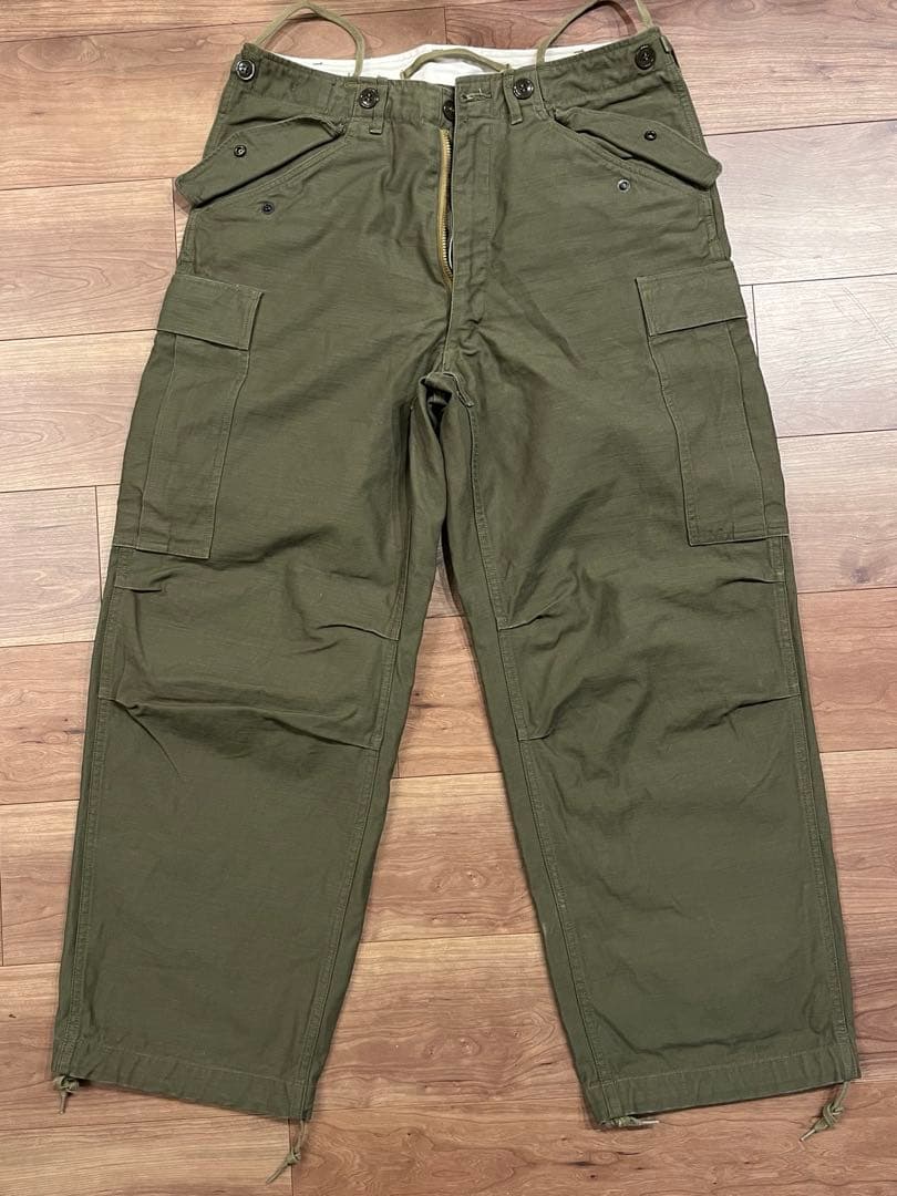 り*８様 BUZZ RICKSON'S M-1951 フィールドトラウザー　M