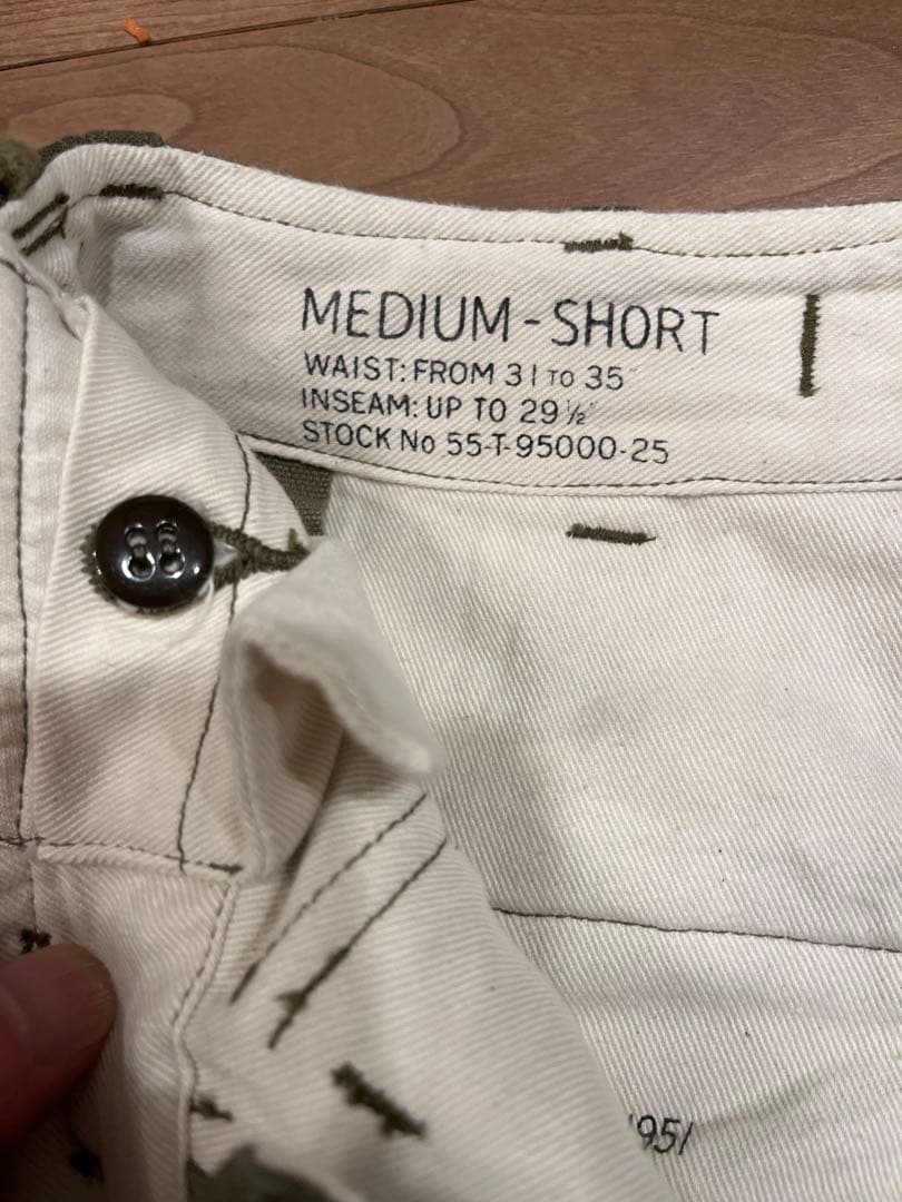 り*８様 BUZZ RICKSON'S M-1951 フィールドトラウザー　M