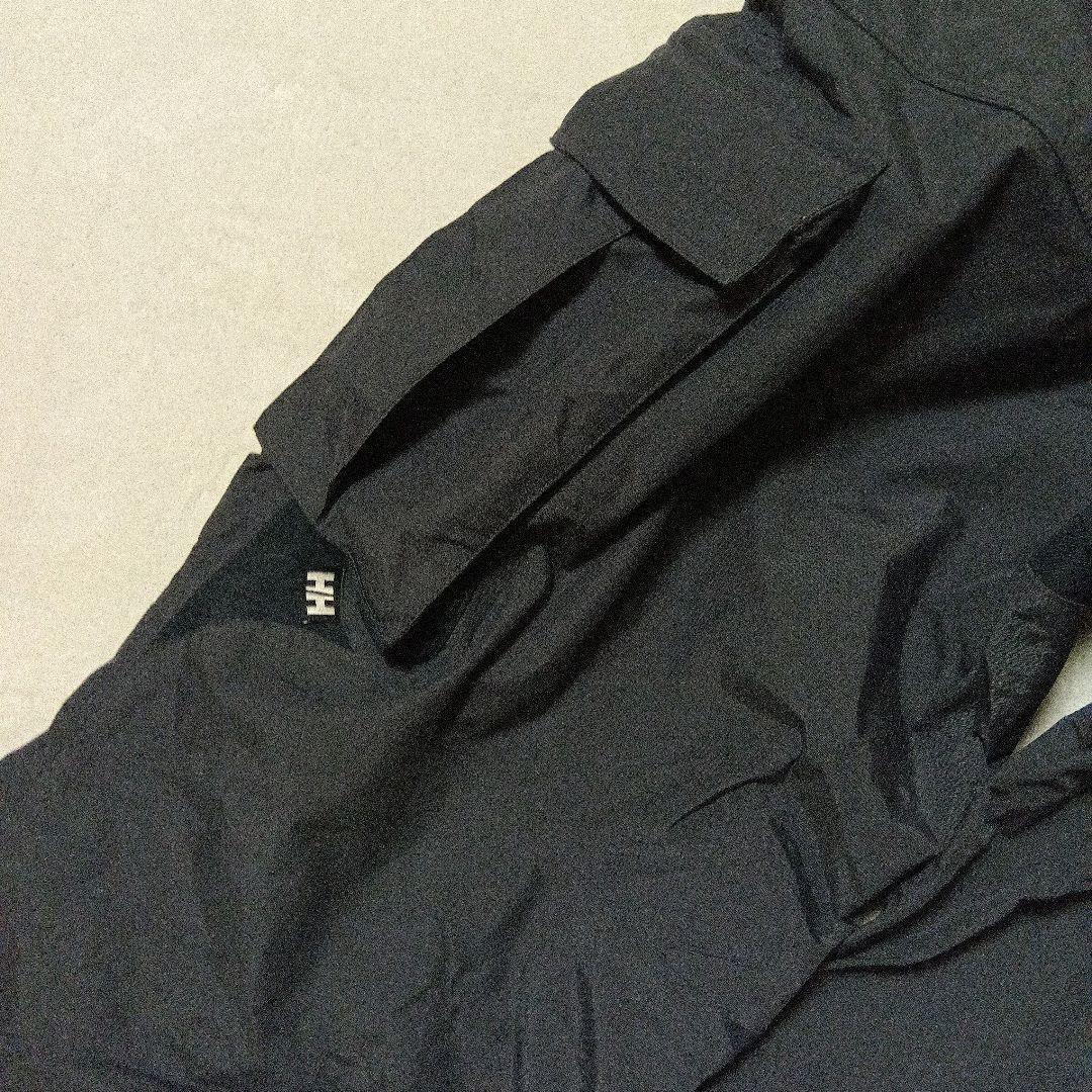 ヘリーハンセン　スキースノボウェア上下セットXL相当　グレー系　ハリーテック