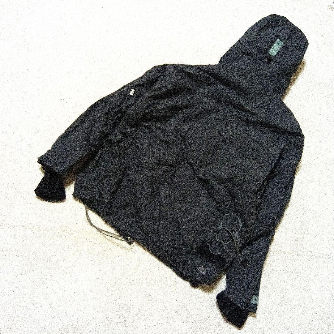 ヘリーハンセン　スキースノボウェア上下セットXL相当　グレー系　ハリーテック