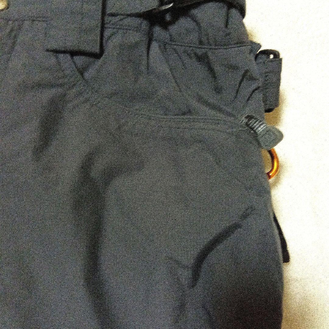 ヘリーハンセン　スキースノボウェア上下セットXL相当　グレー系　ハリーテック