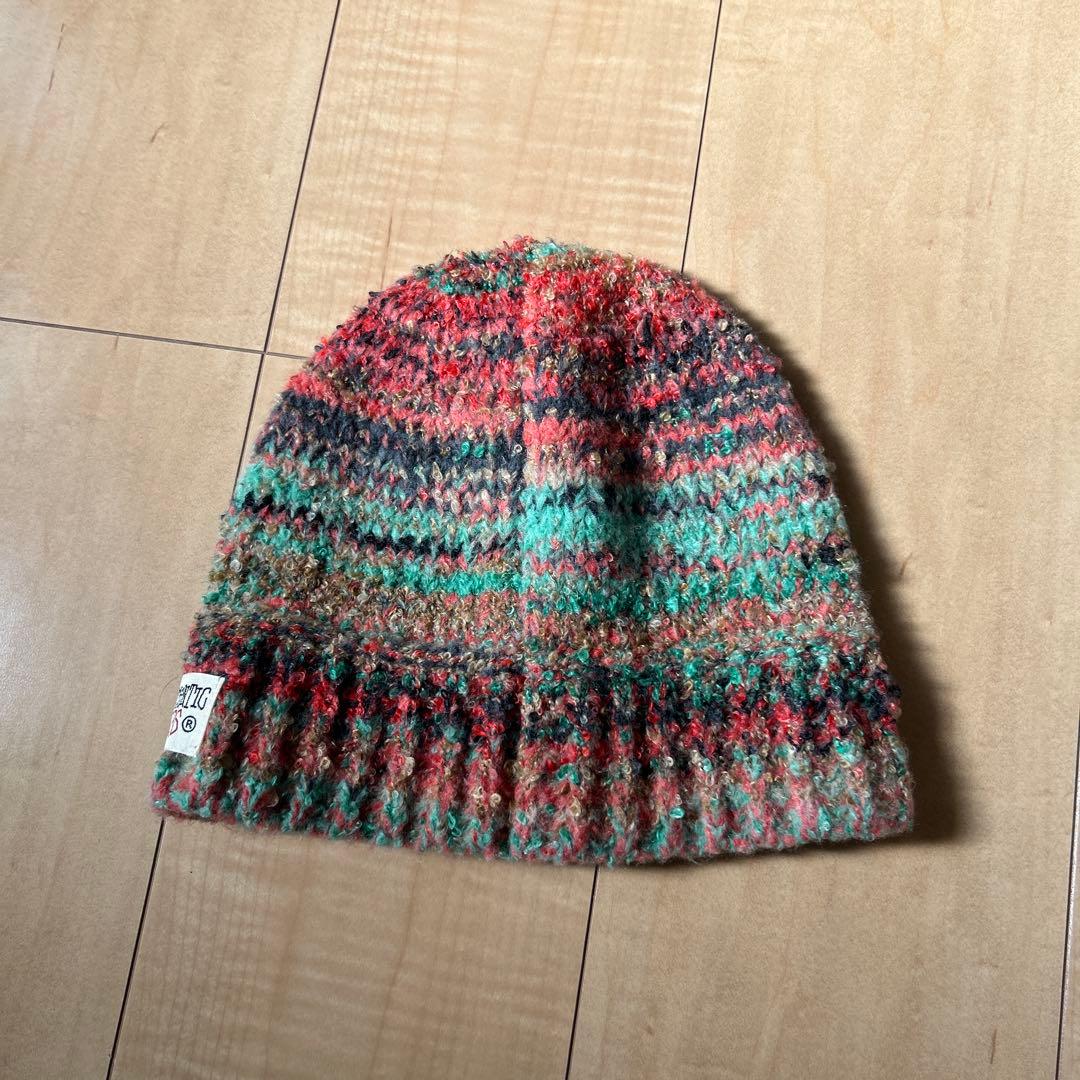 stussy SKULLCAP TEXTURED YARN ビーニー ニット帽