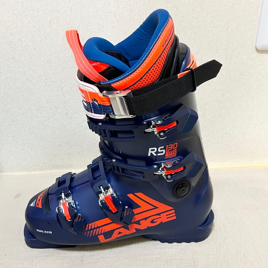 ✨未使用級✨ 【LANGE】 ラング スキーブーツ RS 130 MV 97ミリ