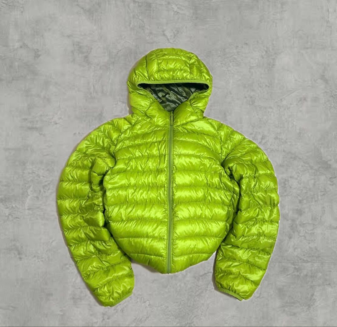 old uniqloアルパインダウンパーカ クレイターレイク似 モンベル似