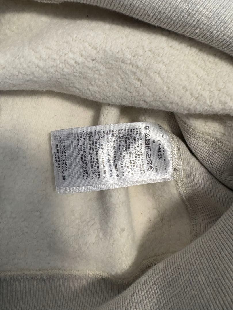 トップス CHAMPION REVERSE WEAVE 2ND PATENT MODEL