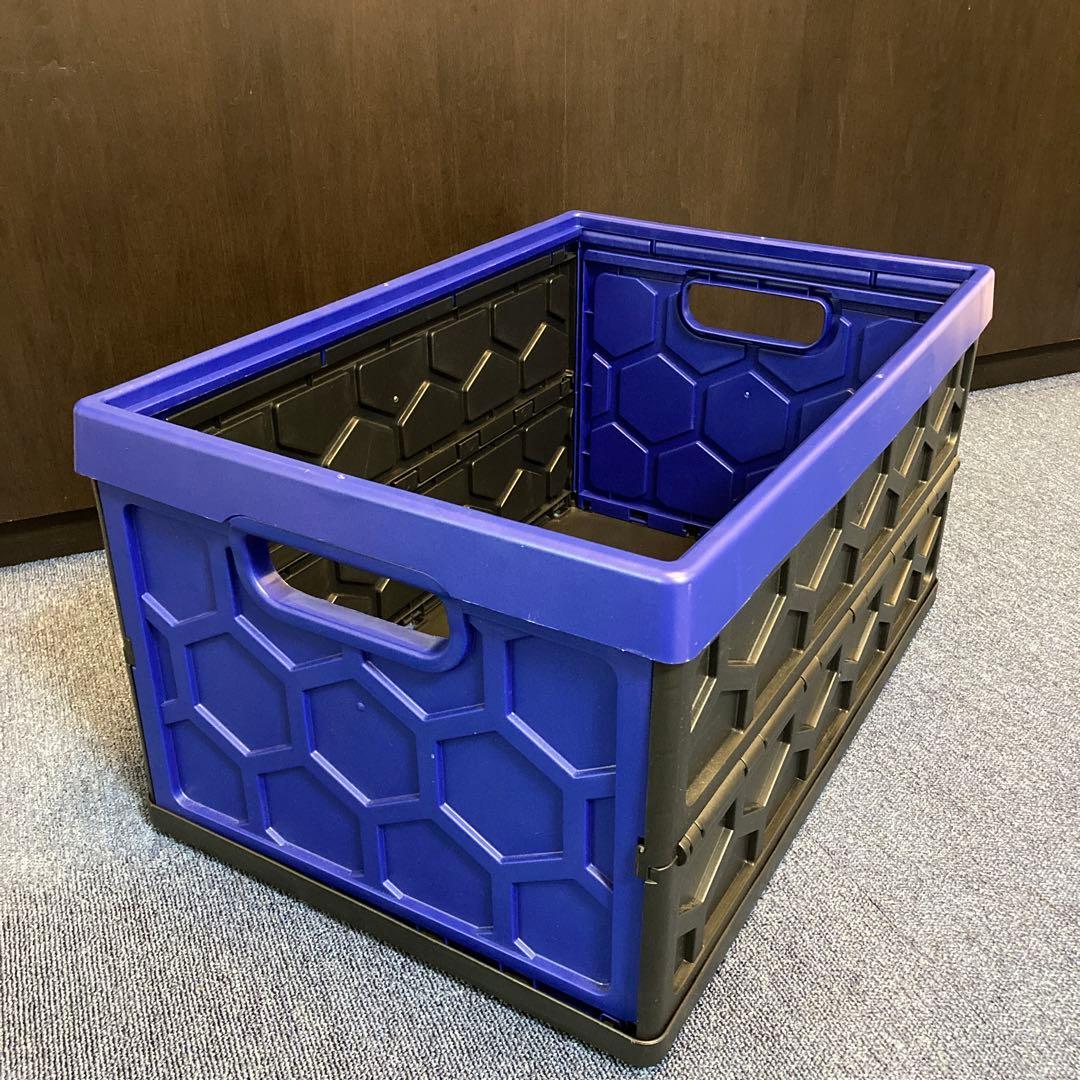 コストコ 折りたたみコンテナ 収納ボックス 46L SPACE CRATE - メルカリ