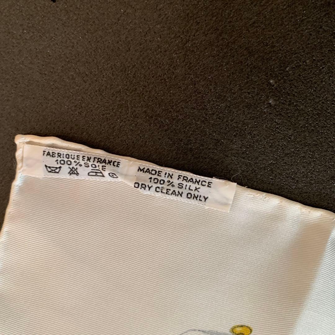 HERMES 旗デザイン スカーフ